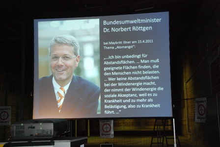 Dr. Norbert Röttgen, Bundesumweltminister